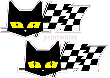 2 x SEV Steckdose Marchal Race Rally Le Mans 24 Stunden Auto Aufkleber Vinyl Aufkleber 148 x 62 mm