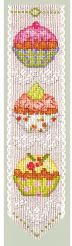 Le Bonheur des Dames Lesezeichen Kreuzstich Stickpackung