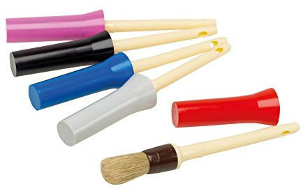 Roma Hoof Dressing Brush & Cap