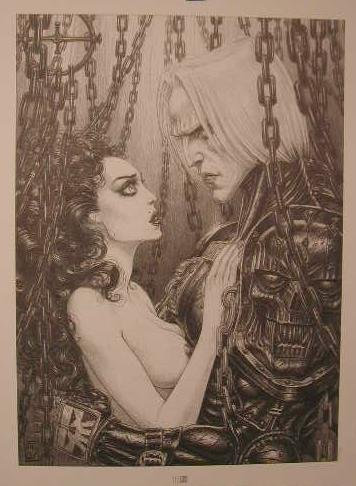 ledroit Olivenbaum – Loop Hellfire Club T6 – 30 x 40 cm Kunstdruck/Poster