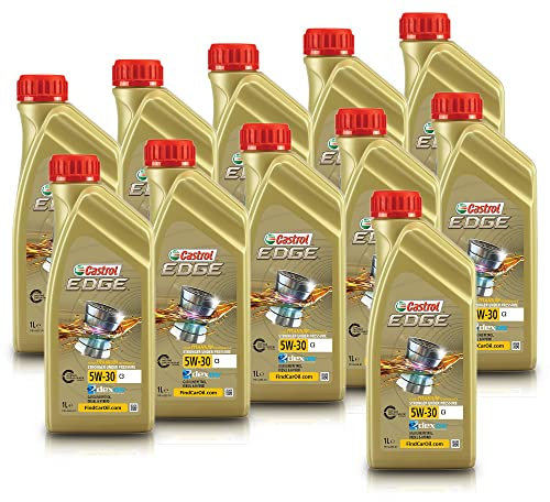 11x 1 L = 11 Liter Castrol Edge Fluid Titanium 5W-30 C3 Motoröl