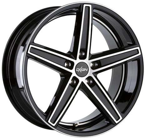OXIGIN 18 Concave black full polish 8,5x19 ET35 5.00x112.00 Hub Bore 66.60 mm - Alu felgen