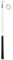 PFIFF 745007 Fouet Mixte Adulte, Blanc, 410