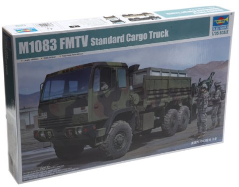 Trumpeter 01007 Modellbausatz M1083 MTV, Verschieden