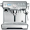 Sage - The Dual Boiler - Coffee Machine with Manual Milk Frother, Brushed Stainless Steel