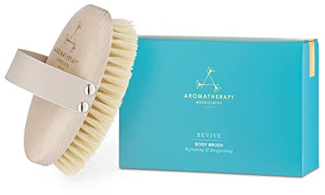 Aromatherapy Associates Revive Body Brush - Exfoliating Body Brush with Vegan Agave Sisal Bristles for Dry Skin and Stimulating Circulation