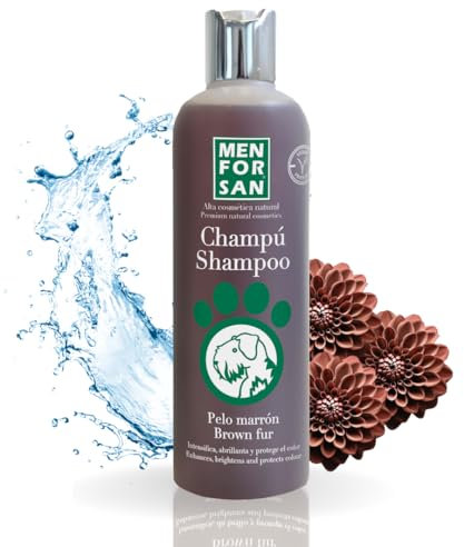 Shampooing Men for San Chien Cheveux marrons Floral (300 ml)
