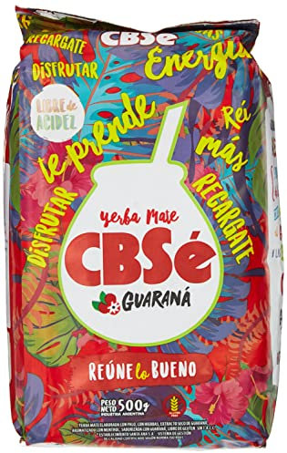 CBSE CON GUARANA ENERGIA 500 GR