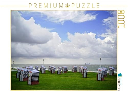 Puzzle · Norderney - von barfuß bis Lackschuh | 1000 Teile · Lege-Größe 64 × 48 cm · CALVENDO Puzzle