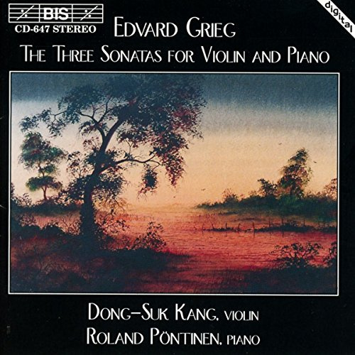 Three Sonatas for Violin & Piano