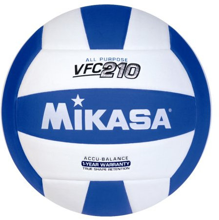 MIKASA VFC210B Allzweck-Volleyball
