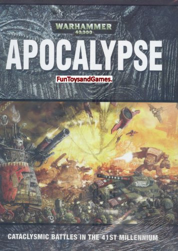 Warhammer 40K - Apocalypse - Cataclysmic Battles in the 41st Millenium - ENGLISH