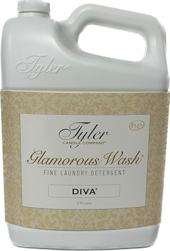 Tyler Glam Wash Waschmittel, Diva - Pac, Delikate Wäsche, Chemikalienfrei, Ohne Tierversuche hergestellt