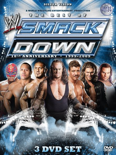 WWE - Best Of Smackdown - 10th Anniversary 1999 - 2009 [3 DVDs]