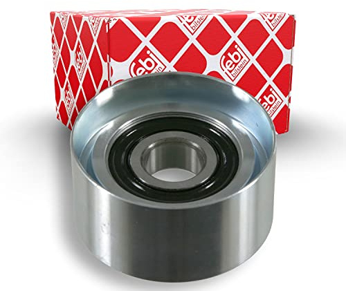 febi bilstein 22047 Tensioner Pulley for auxiliary belt, pack of one