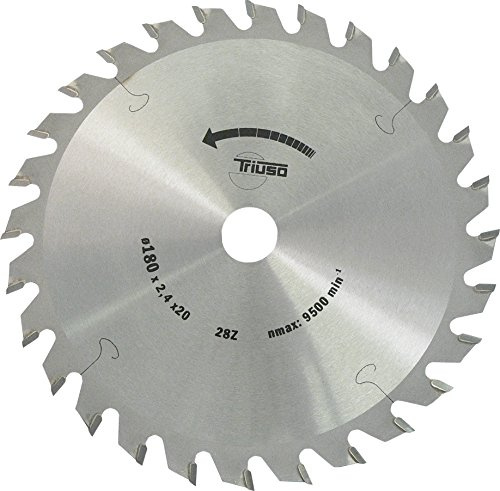 Triuso HM-Kreissägeblatt 150x2,8x16mm 24 Zähne(275