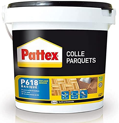 Pattex P618 Parkettkleber, 7 kg, 1 Eimer