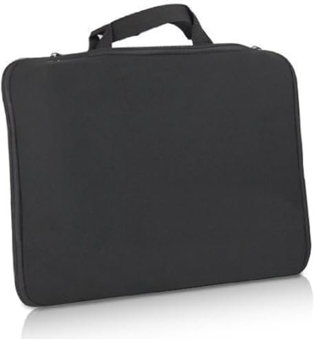 15.6 Stylish Black Laptop Notebook Sleeve Bag Case Cover Skin for Dell Sony HP