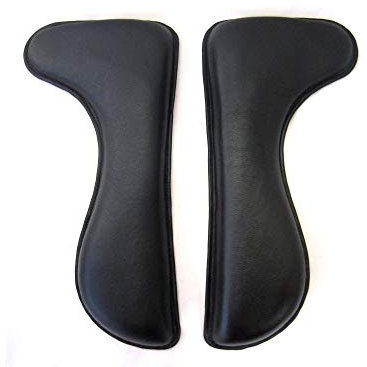 PS Pferdeartikel Klettkissen Sattelkissen Klett Panels Dressurform, 4 cm hoch Größe 44 cm Auflagelänge