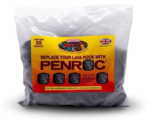 PENROC 3 Litre bag Lava Rock (Lavasteine) Replacement Ceramic Briquettes