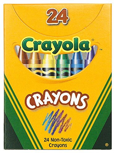 Classic Color Pack Crayons, Tuck Box, 24/Box