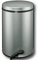 Wesco 117 212-03 Tretabfallsammler Softer 13 Liter, neusilber