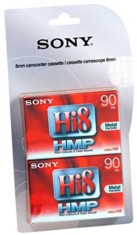 Sony 2 P5 90 HMP Blank Tapes