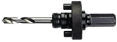 Bahco 3834-ARBR-9100QC Schnellspann-Aufnahmeschaft für Lochsägen, 32-100 x 8,5 mm