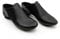 Capezio Damen EJ2 E-Series Jazz Slip-On, Schwarz/Schwarz