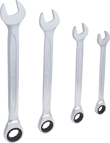 KS Tools 503.4270 GEARplus Ratschenringmaulschlüssel-Satz, 4-tlg. 24-32mm