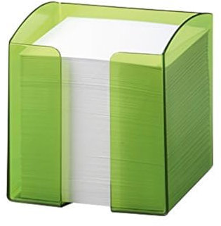 Durable Zettelkasten Trend, transluzent lindgrün, 1701682017