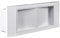 Beghelli BEG1499 Plafoniera Emergenza LED 11 W, 2 x 10 LED, LiFe 3,2V 1,5Ah, 105mA, connettore batteria 0,7mm, Ø 2,5mm2, Bianco, CCT tonalità luce 4000 K, Flusso SE 120 lm, 292 x 102 x 55 mm