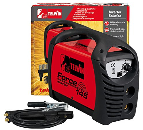 Saldatrice ad elettrodi Telwin saldatura con inverter FORCE 145 FORCE 145