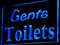 ADVPRO i774-b Gents Toilets Restroom Washroom Neon Light Sign