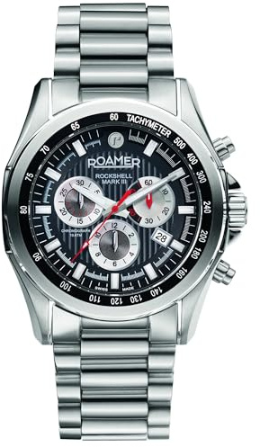 Roamer Herren-Armbanduhr Analog Quarz
