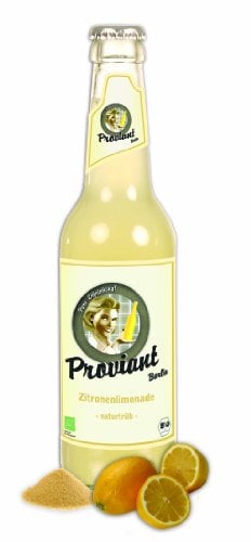 12 Flaschen Proviant Zitronenlimonade 330 ml Bio Zitrone inclusive 0.96€ MEHRWEG Pfand