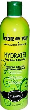 Texture My Way Hydrate Intensive Moisture Softening Shampoo 355ml