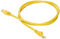 StarTech.com Cable de 1m Amarillo de Red Gigabit Cat6 Ethernet RJ45 sin Enganche - Cable Patch Snagless Macho a Macho