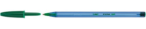 BIC CRISTAL SOFT Medio Verde 1 pieza(s) - Bolígrafo (Verde, Transparente, Medio, 1,2 mm, 0,45 mm