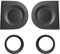 Sound-way Griglie Supporti Tweeter compatibili con FIAT Panda