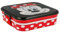 Stor-59545 Minnie Fiambrera con Goma, Multicolor, única 59545