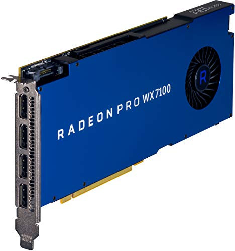 HP Carte Graphique AMD Radeon Pro WX 7100 8 Go