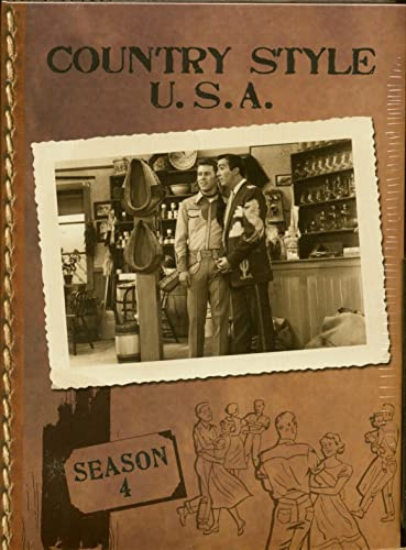 Season 4, (DVD) Country Style USA