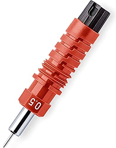 STAEDTLER Mars matic 750 Ersatz-Zeichenspitze – 0,5 mm | Hartverchromtes Zeichenröhrchen für 700 Tuschezeichner – einfacher Austausch – Art.-Nr. 750 M05
