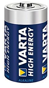 Velleman High Energy Alkaline d / LR20 1.5V-16500mAh 4920.101.111 (Tray)