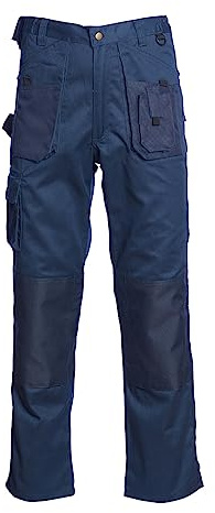 Blackrock Men's Workman Long Trouser, Blue (Navy), 42 Inch
