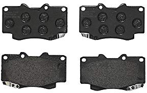 Brembo P 83 069 Bremsbelagsatz, Scheibenbremse - (4-teilig)