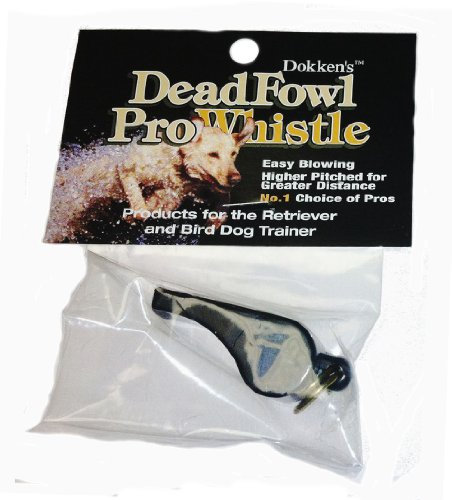 Dokken Pro Hundepfeife, Schwarz