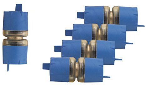WIROSTECK | Rohr-Kupplung | 5er Pack | Stecksystem | Fitting | 16 x 16 mm
