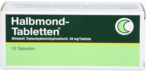 HALBMOND Tabletten 10 St
